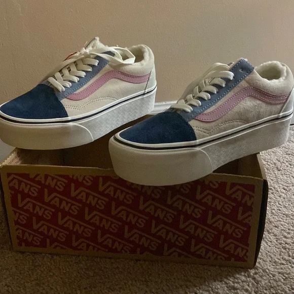Selling mens 10.5 colorful vans, never worn still have tag NEVER WORN WITH TAG New Vans Slayer shoes Men US 8 Women US  main image 3